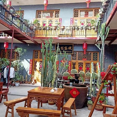 Pingyao Jiaxin Guesthouse Exterior foto