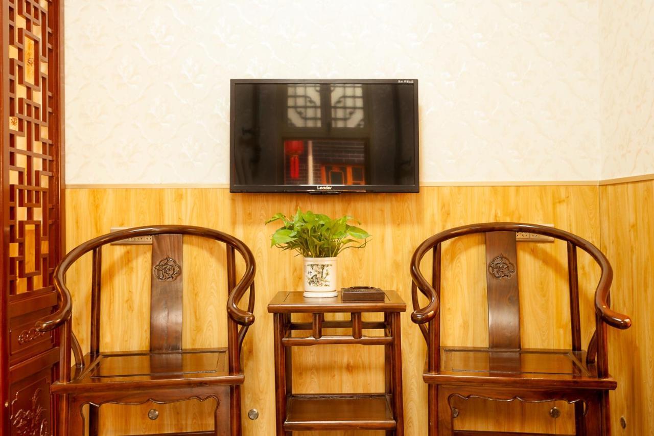 Pingyao Jiaxin Guesthouse Exterior foto